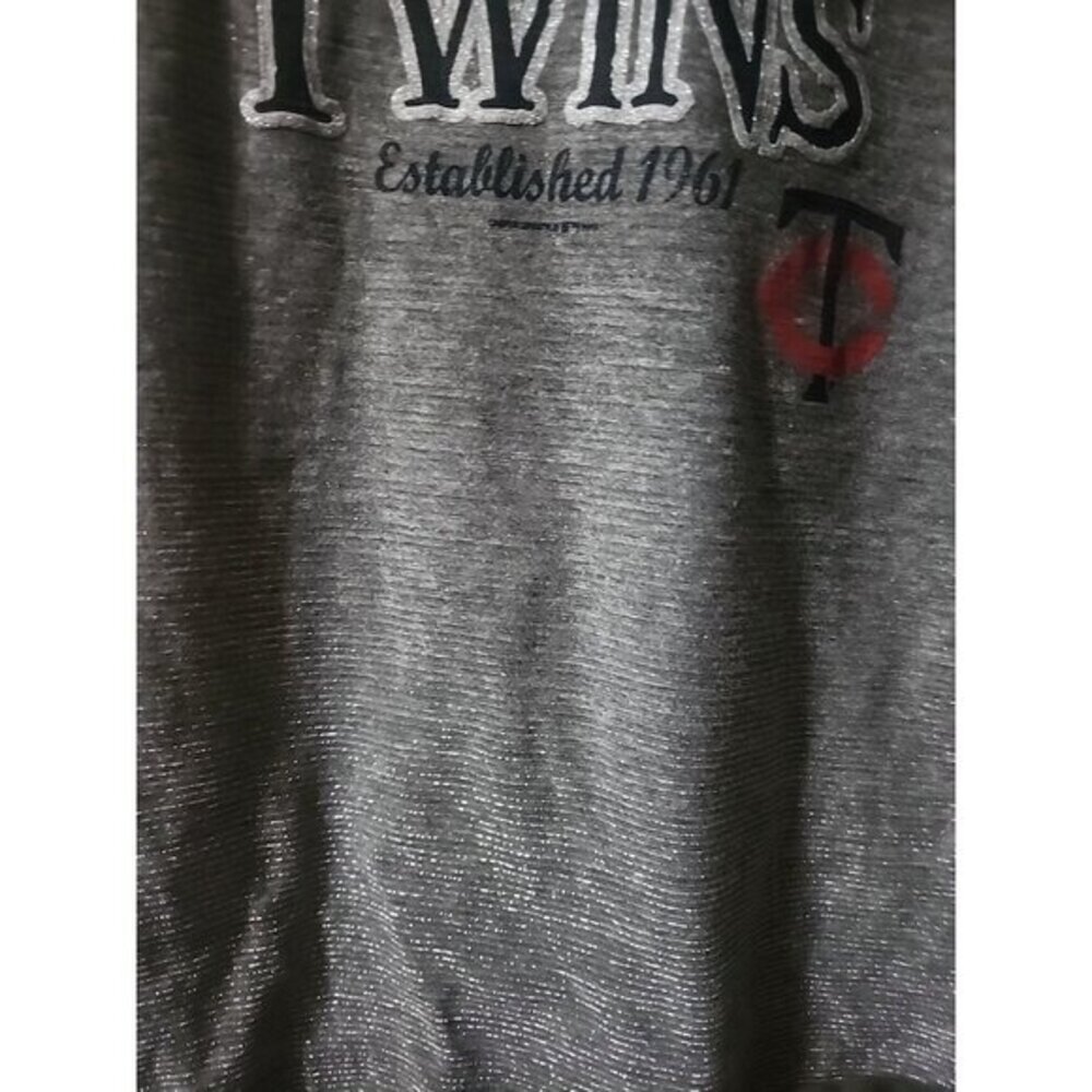 MLB Genuine Merchandise Campus Lifestyle Minnesota Twins Medium Cr60 New‎ NWOT - Picture 3 of 4